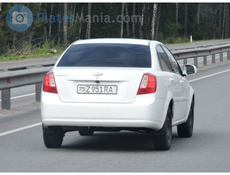 75 Z 951 RA, Chevrolet Lacetti