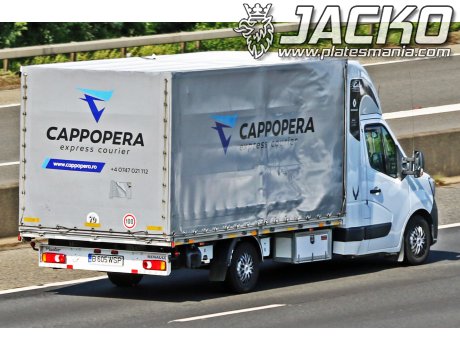B 605 WSP, Renault Master