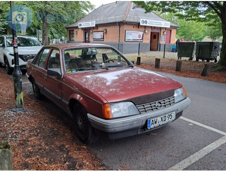 AW XD 95 (04/10), Opel Rekord