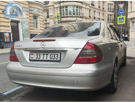 33 TT 033, Mercedes-Benz E-Klasse