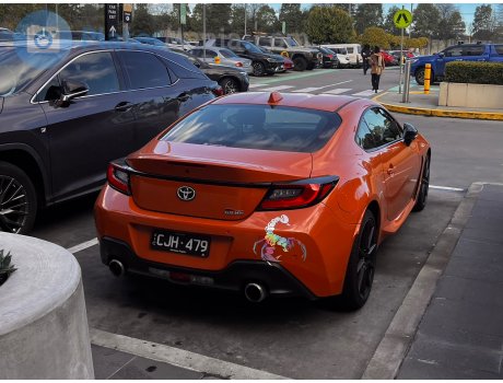 CJH-479, Toyota 86