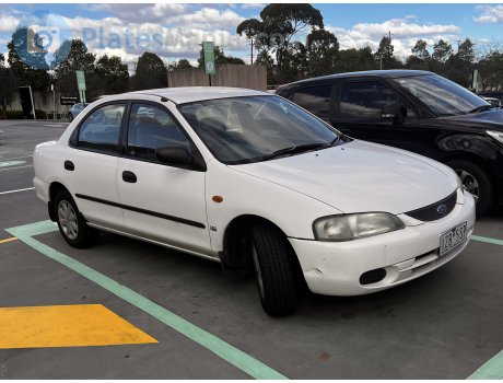 1ZB-5SP, Ford Laser