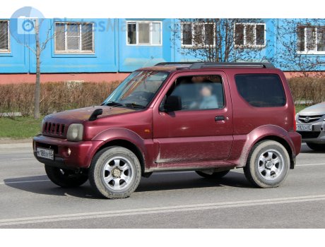 к188ху65, Suzuki Jimny Wide