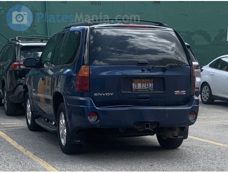 7B B2487, GMC Envoy