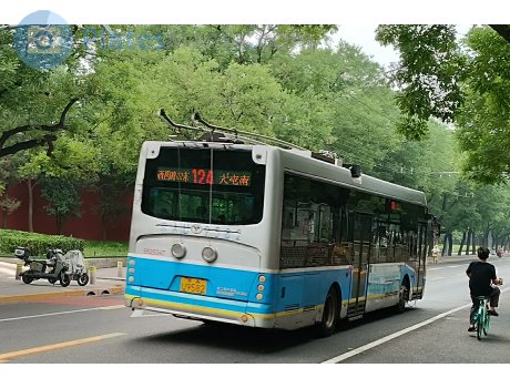 京A·U9582, Youngman JNP6120