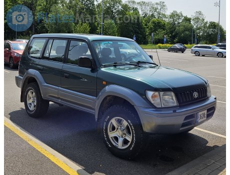 36 ZNL, Toyota Land Cruiser Prado