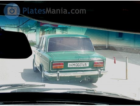 10 M 003 VA, Lada (VAZ) 2103
