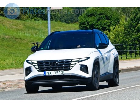 NX-3513, Hyundai Tucson