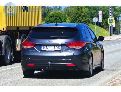 KN-106, Hyundai i40