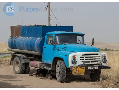 P 8168 03, ZIL 130