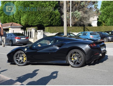 4703 LHS, Ferrari F8