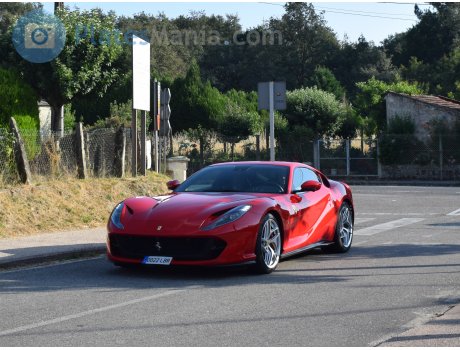 0022 LBR, Ferrari 812