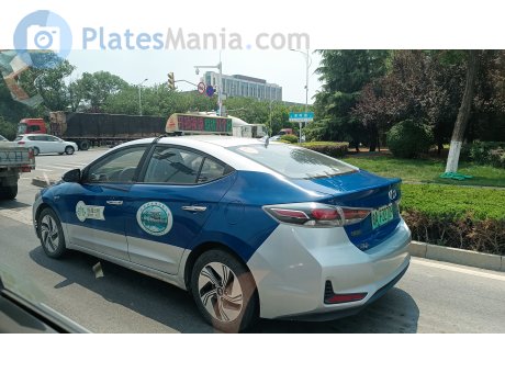 鲁A·F32709, Hyundai Elantra