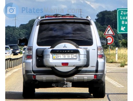 BH 1818 EH, Mitsubishi Pajero