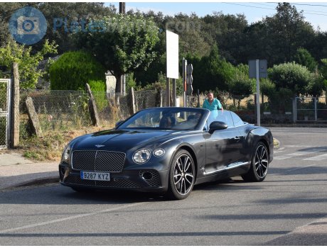 9287 KYZ, Bentley Continental
