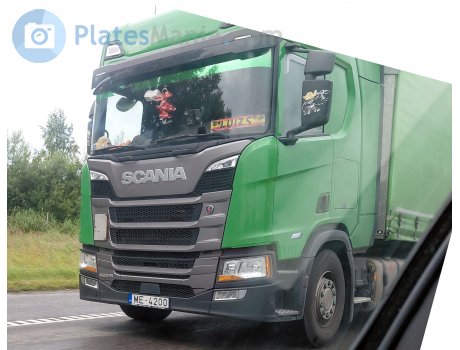 ME-4200, Scania R-Series