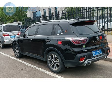 鲁A·Y26A7, Kia Sportage