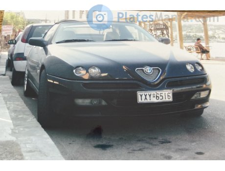 YXY-6516, Alfa Romeo Spider