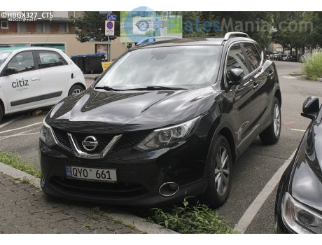 QYO 661, Nissan Qashqai