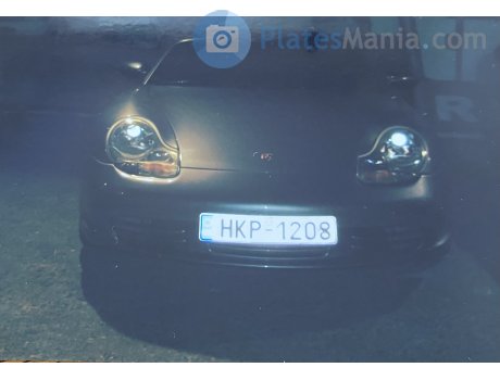 HKP-1208, Porsche Boxster
