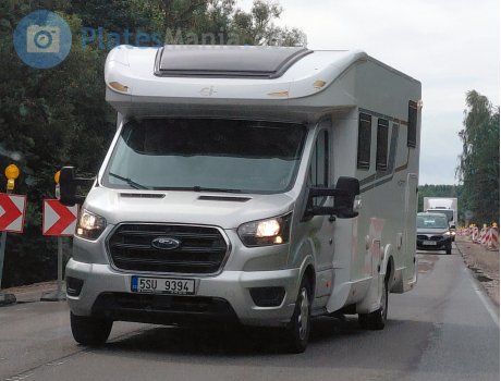 5SU 9394, Caravans International Horon