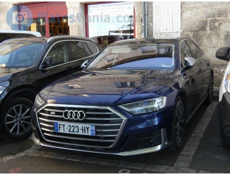 FT-223-HY, Audi S8