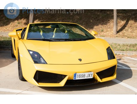 1698 JXY, Lamborghini Gallardo