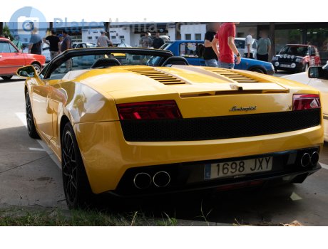 1698 JXY, Lamborghini Gallardo