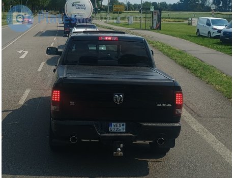 WES Q 725, Ram Pickup