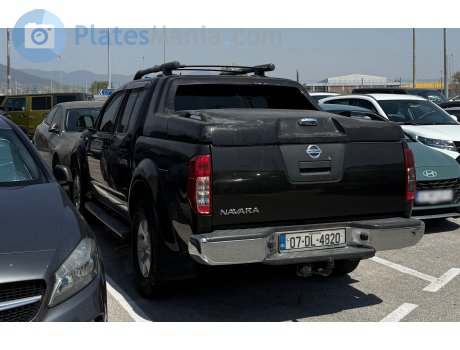 07-DL-4820, Nissan Navara