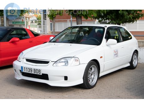 1139 BDB, Honda Civic
