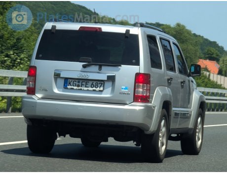 KG FE 687, Jeep Cherokee