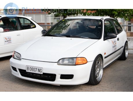 B 0607 NG, Honda Civic