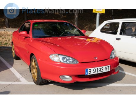 B 9193 VT, Hyundai Coupé