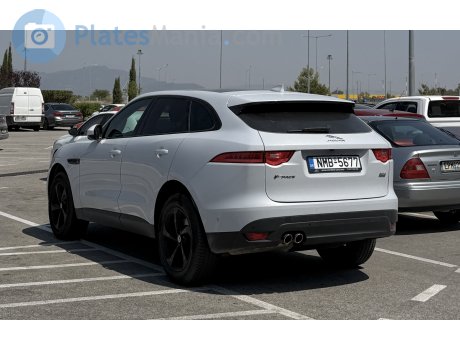 NMB-5677, Jaguar F-Pace