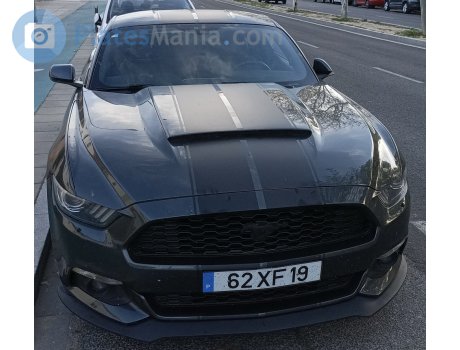 62-XF-19, Ford Mustang