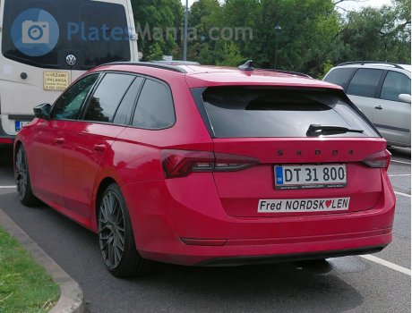 DT 31800, Skoda Octavia