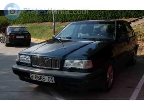 B 6685 OT, Volvo 850
