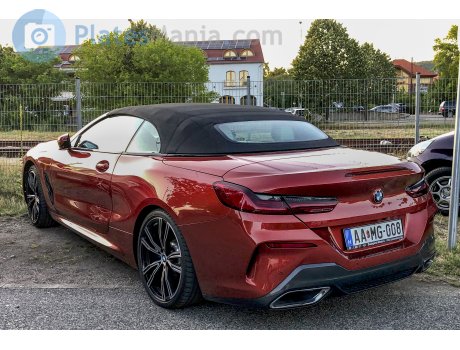 AA MG-008, BMW 8 Series