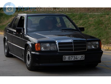 B 8734 JS, Mercedes-Benz C-Klasse