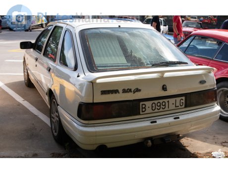 B 0991 LG, Ford Sierra