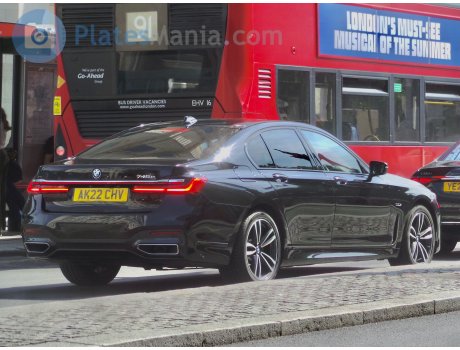 AK22 CHV, BMW 7 Series