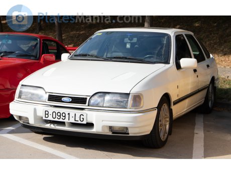 B 0991 LG, Ford Sierra