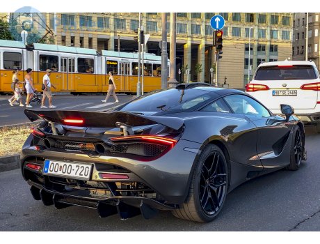 OO OO-720, McLaren 720S