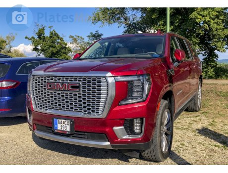 AA CX-193, GMC Yukon