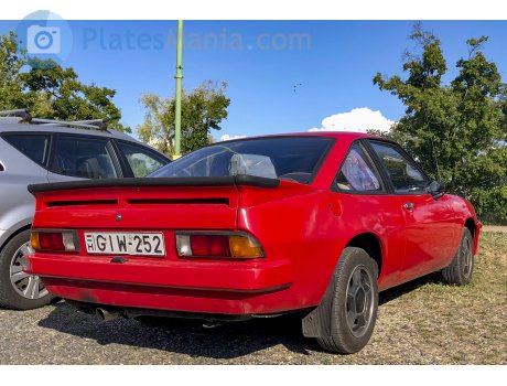 GIW-252, Opel Manta