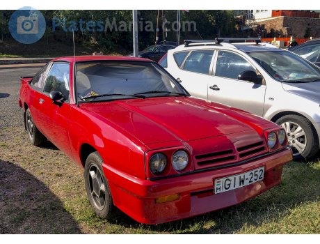 GIW-252, Opel Manta