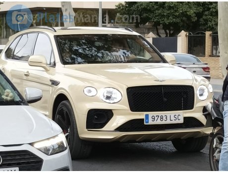 9783 LSC, Bentley Bentayga