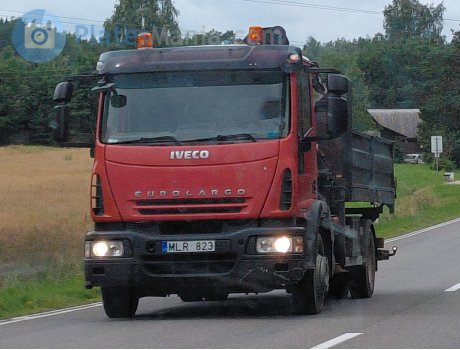 MLR 823, Iveco EuroCargo