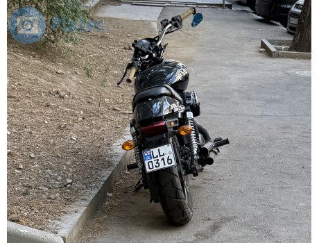LL 0316, Harley-Davidson XG (Street)